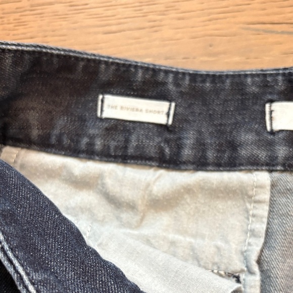 LOFT Dark Blue Jean Shorts - Picture 3 of 5